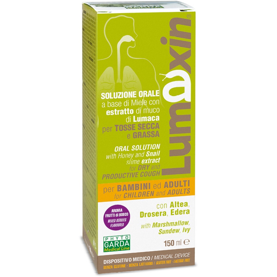 Lumaxin Sciroppo Adulti/Bambini 150ml  - 3
