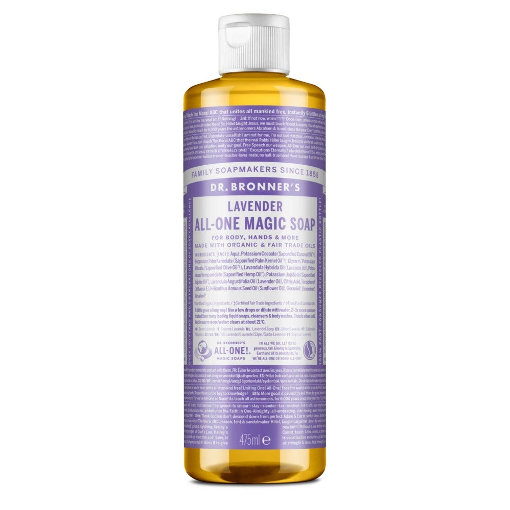 Dr. Bronner's Sapone Liquido Bio 18 in 1 Lavanda 475ml-1