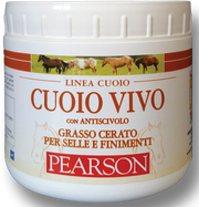 Guglielmo Pearson Cuoio Vivo Grasso Cerato 500ml-3