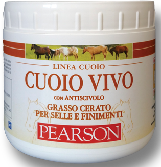 Guglielmo Pearson Cuoio Vivo Grasso Cerato 500ml-3