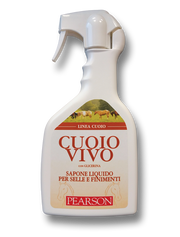 Guglielmo Pearson Cuoio Vivo Sapone Liquido 700ml-3