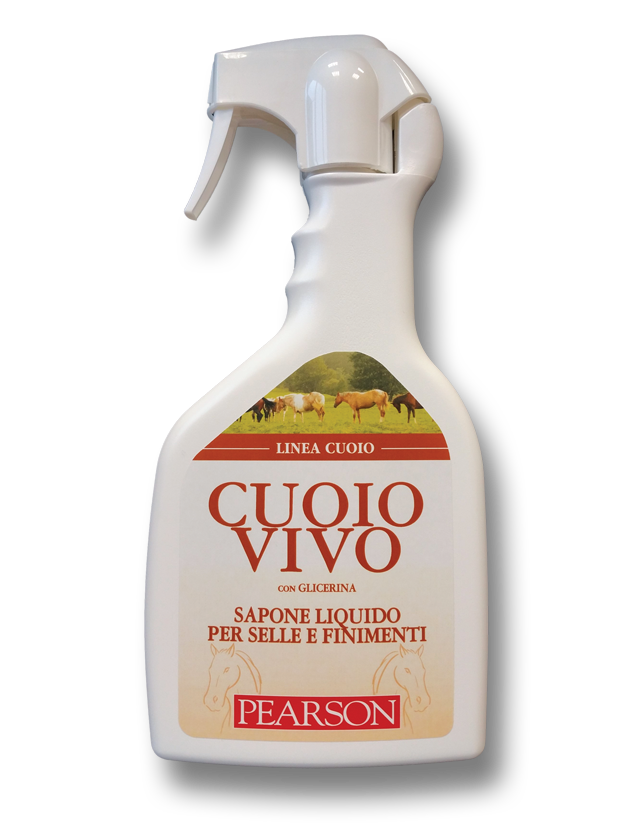 Guglielmo Pearson Cuoio Vivo Sapone Liquido 700ml-3