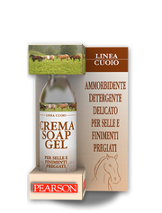Guglielmo Pearson Cuoio Vivo Crema Soap Gel 250ml-2