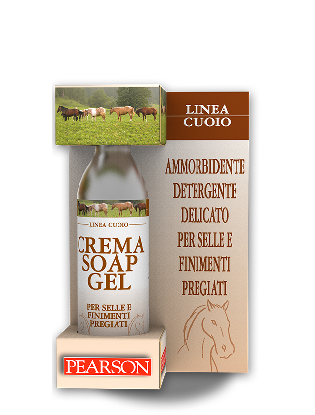 Guglielmo Pearson Cuoio Vivo Crema Soap Gel 250ml-2