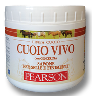 Guglielmo Pearson Cuoio Vivo Sapone In Pasta 500ml-2