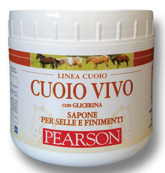 Guglielmo Pearson Cuoio Vivo Sapone In Pasta 500ml-2