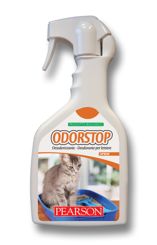 Guglielmo Pearson OdorStop Per Lettiere 700ml-2