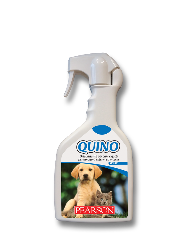 Guglielmo Pearson Quino Disabituante Spray Per Gatti/Cani 700ml-2