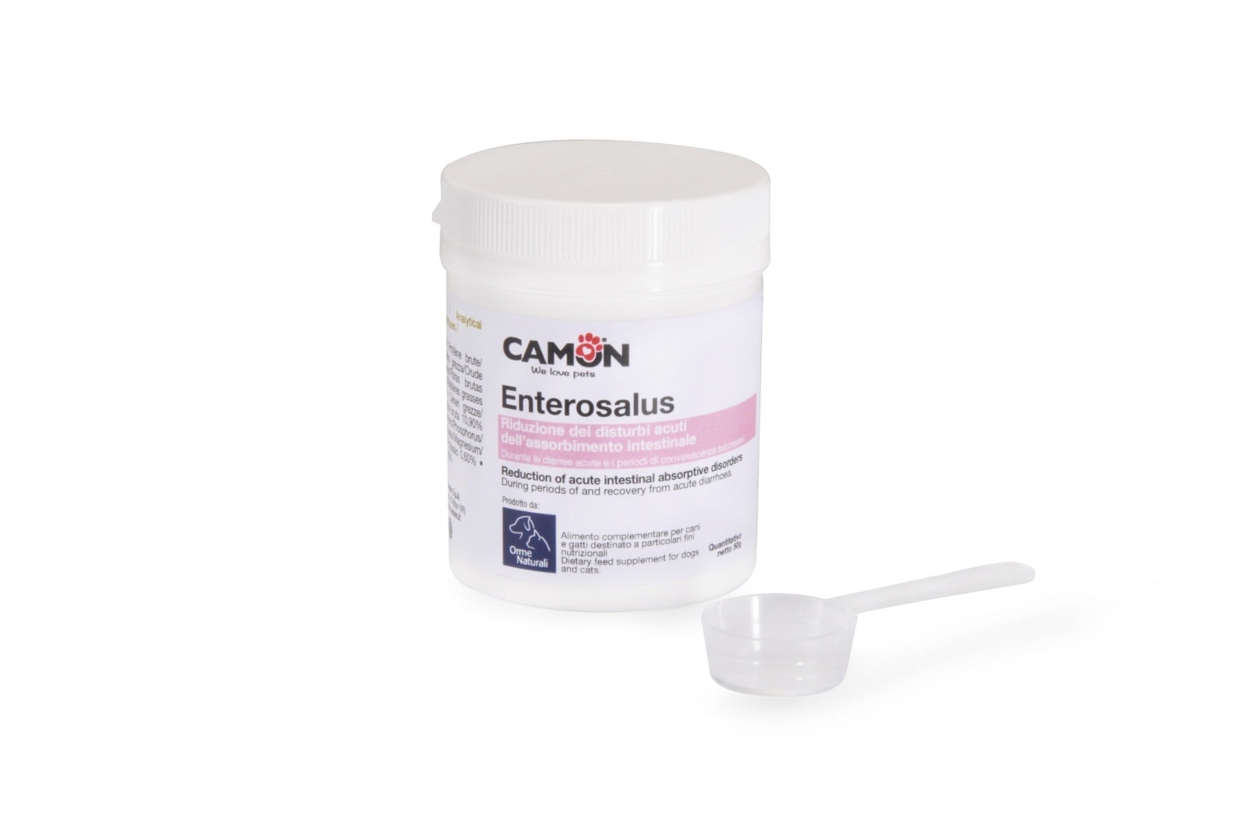 Enterosalus Alimento Complementare Per Cani E Gatti 50gr-2