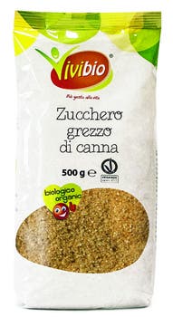 Vivibio Zucchero Grezzo Di Canna 500g-2