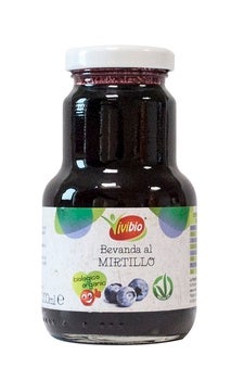 ViviBio Bevanda Al Mirtillo Bio 200ml-2