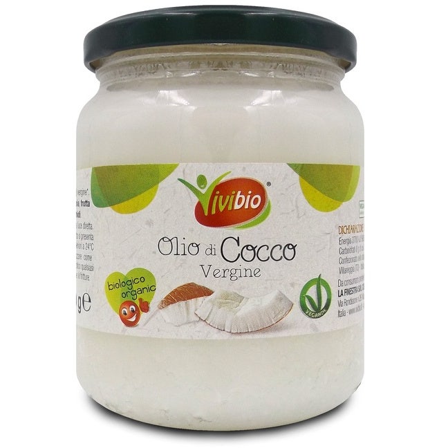 Vivibio Olio Di Cocco Vergine 300ml-1