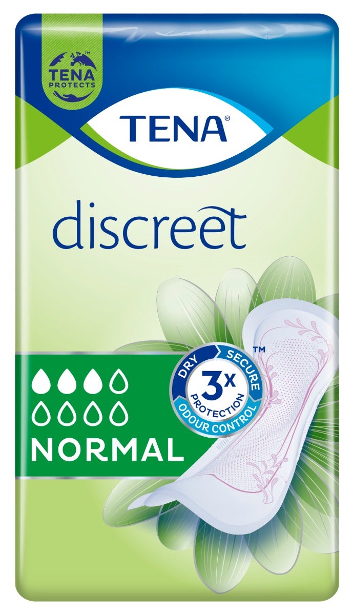 Tena Lady Discreet Normal Assorbenti 12 Pezzi-4