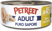 Petreet Puro Sapore Tonno Con Patate Cibo Umido Per Gatti Adulti Lattina 70g-2