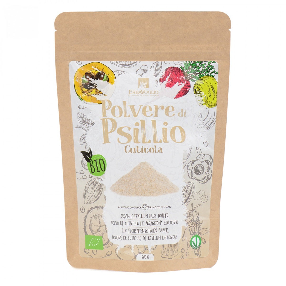 Polvere Di Psillio Cuticola Bio 200g-4