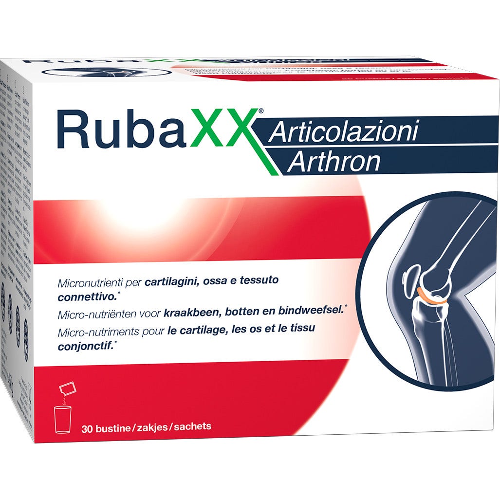 Ruba XX Articolazioni 30 Bustine-3