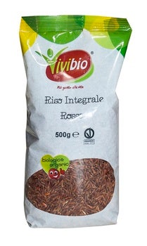 ViviBio Riso Integrale Rosso Bio 500g-2