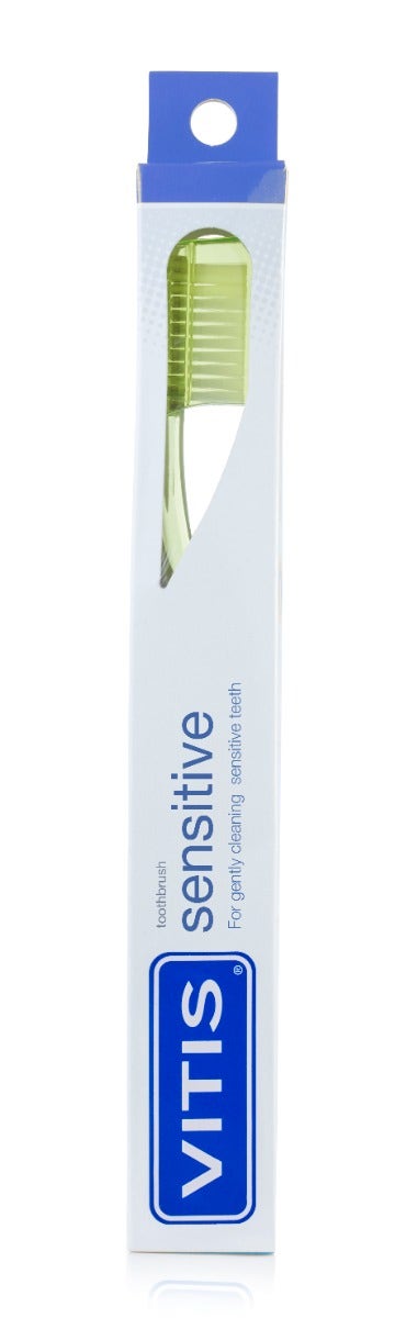 Vitis Sensitive Spazzolino Sensibilità Dentale 1 Pezzo Colore Assortito-5
