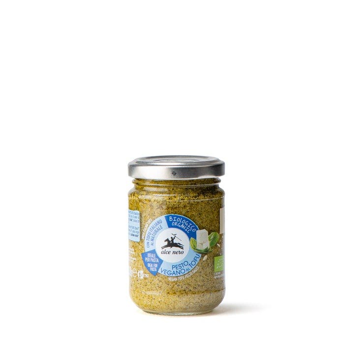 Alce Nero Pesto Vegano Al Tofu Bio 130g-1