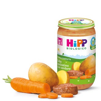 Hipp Bio Baby Spezzatino Con Verdure 250g  - 1