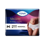 Tena Silhouette Blanc Taglia M 6 Pezzi-6