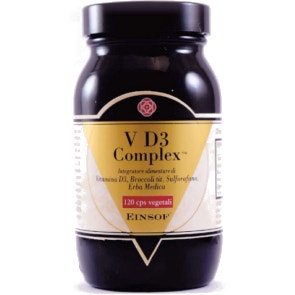 Einsof Vd3 Complex 120 Capsule-1