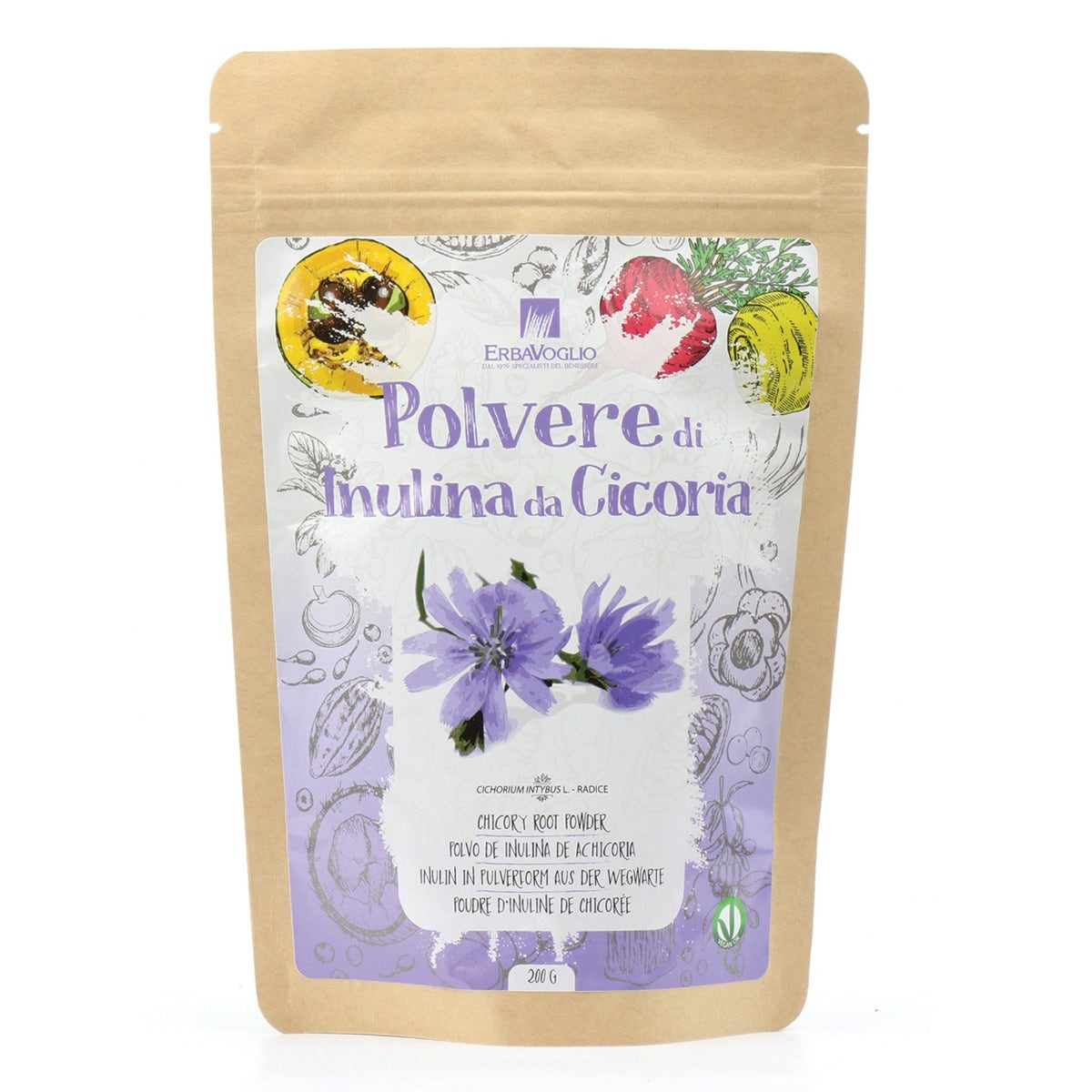 Polvere Di Inulina Da Cicoria 200g-2
