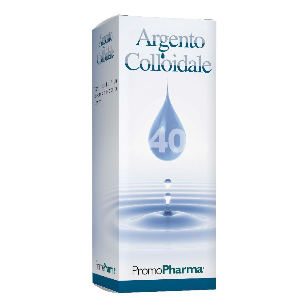 Argento Colloidale 40PPM 100ml - 1
