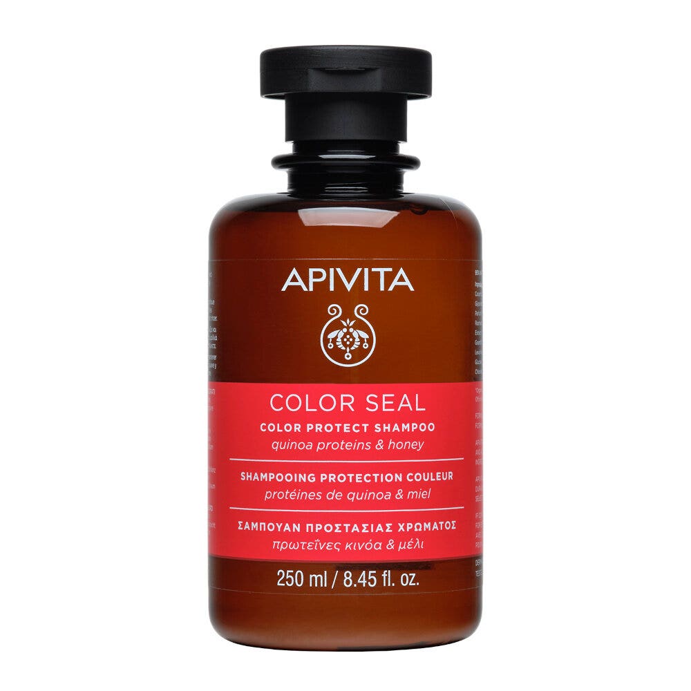 Apivita Shampoo Protezione Colore Girasole/Miele 250ml-1
