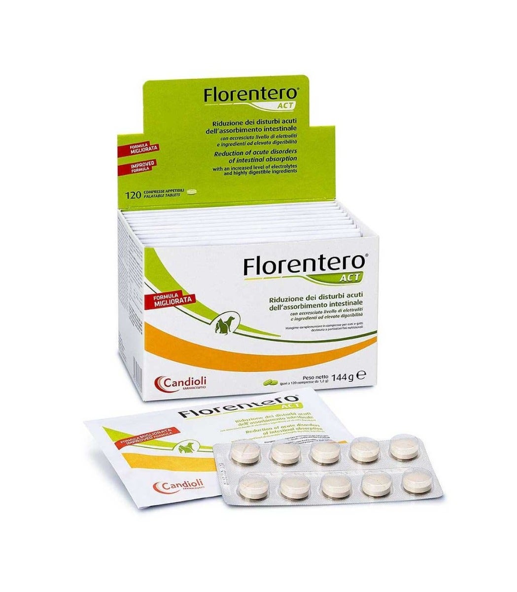 Florentero Act Mangime Complementare Cani/Gatti 120 Compresse-4