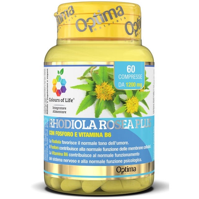 Colours Of Life Rhodiola Rosea Plus 60 Compresse 1200mg-2