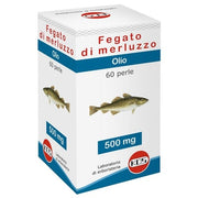 Kos Fegato Di Merluzzo 60 Perle 500mg-2
