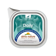 Almo Nature Daily Pesce Bianco E Riso Alimento Umido Per Cani Adulti 300g-1