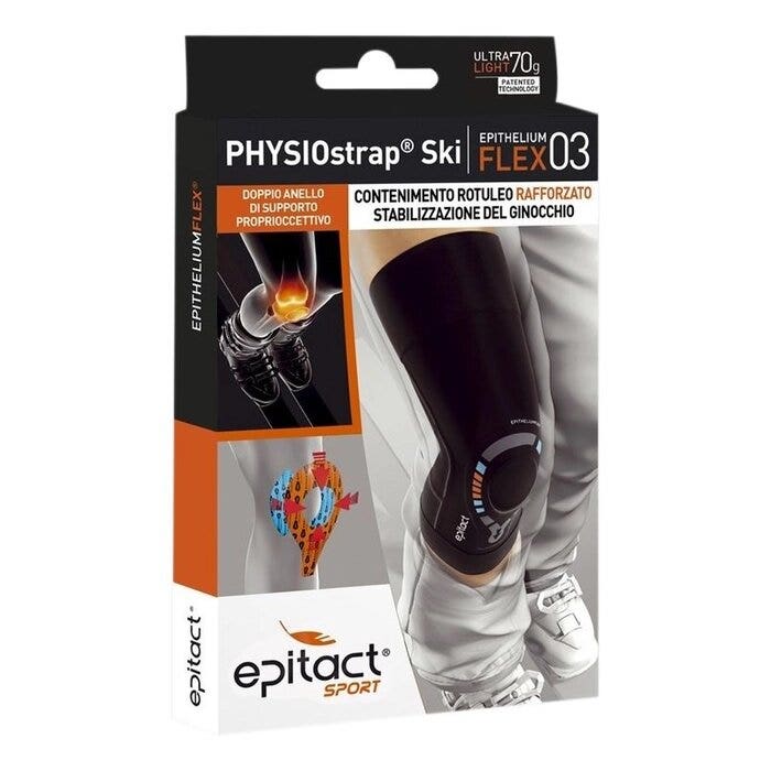 Epitact Ginocchiera Sport Physiostrap Ski Taglia XL-1