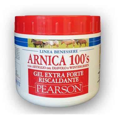 Arnica 100's Gel Extra Forte Riscaldante Per Equini 500ml-1