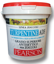 Guglielmo Pearson Turpentine ADF Grasso Zoccoli Per Equini 1kg-2