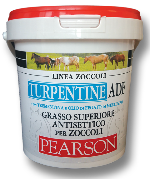 Guglielmo Pearson Turpentine ADF Grasso Zoccoli Per Equini 1kg-2