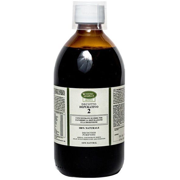 Centro Messegue Decotto Depurativo 2 Senza Glutine 500ml-2