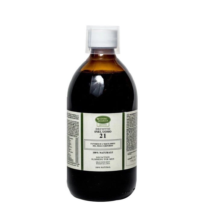 Centro Messegue Decotto 21 Snel Uomo Senza Glutine 500ml-1