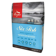 Orijen Six Fish Crocchette Di Pesce Per Gatti Sacco 5,4kg-1