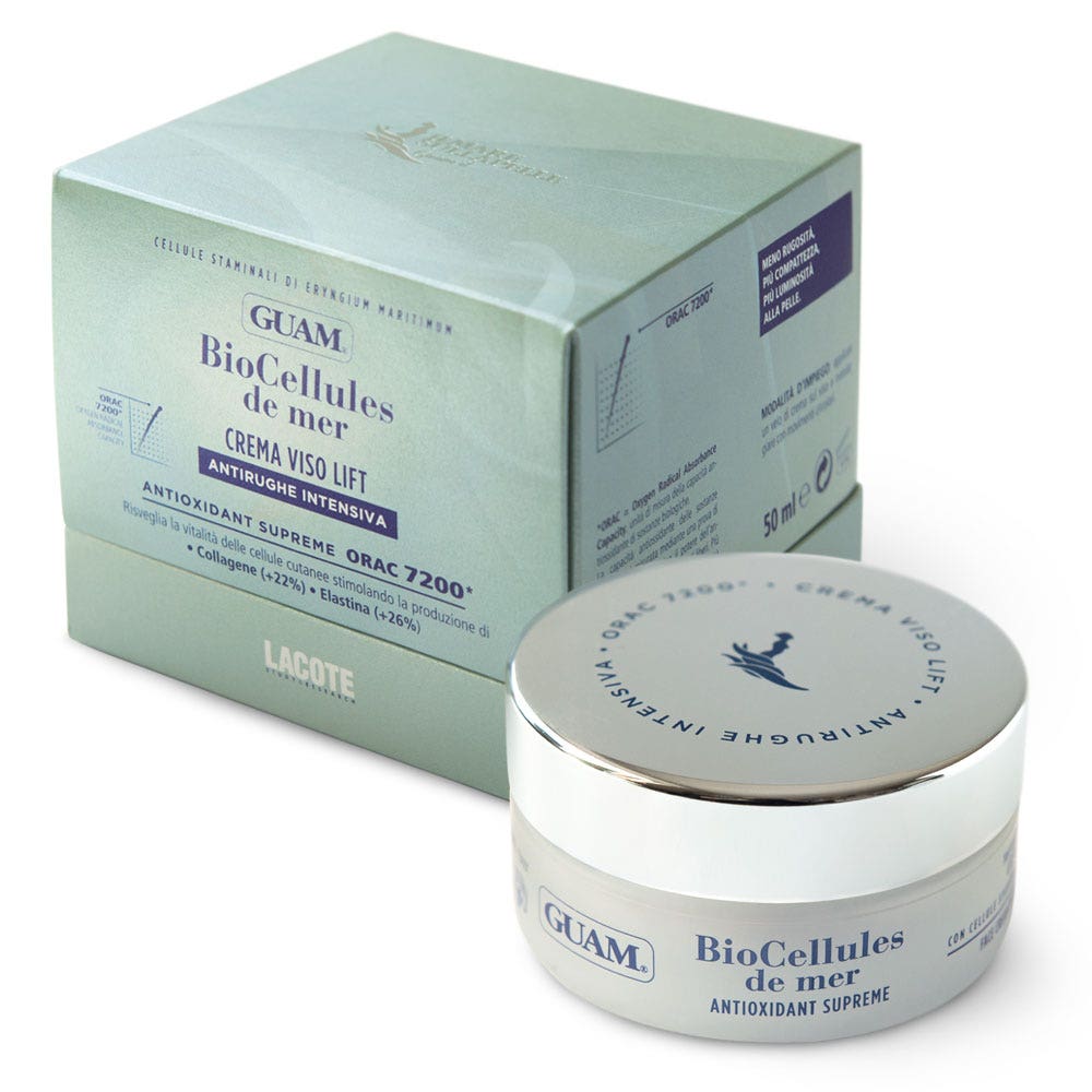 Guam Biocellules de Mer Crema Viso Lift Antirughe Intensiva 50ml-2