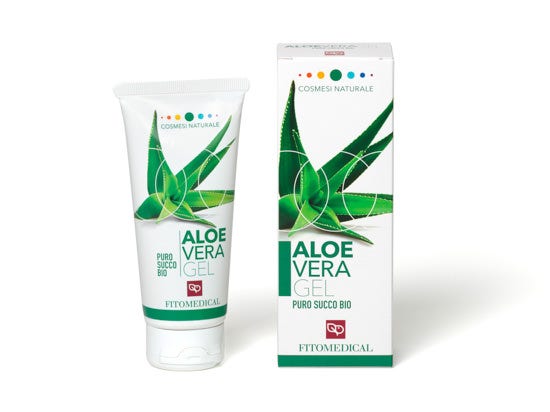 Aloe Vera Gel Puro Succo Bio 100ml  - 1