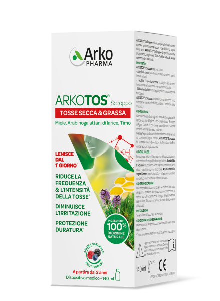 Arkotos Sciroppo 140ml  - 2