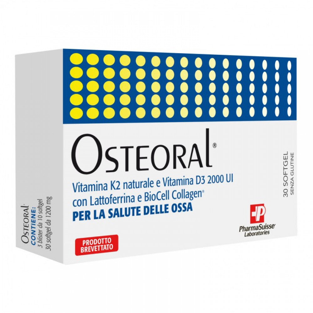 Osteoral 30 Capsule Molli  - 5