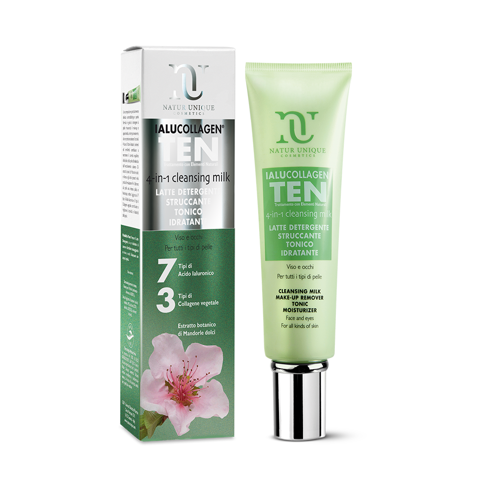Natur Unique Ialucollagen Ten Latte Detergente 200ml-2