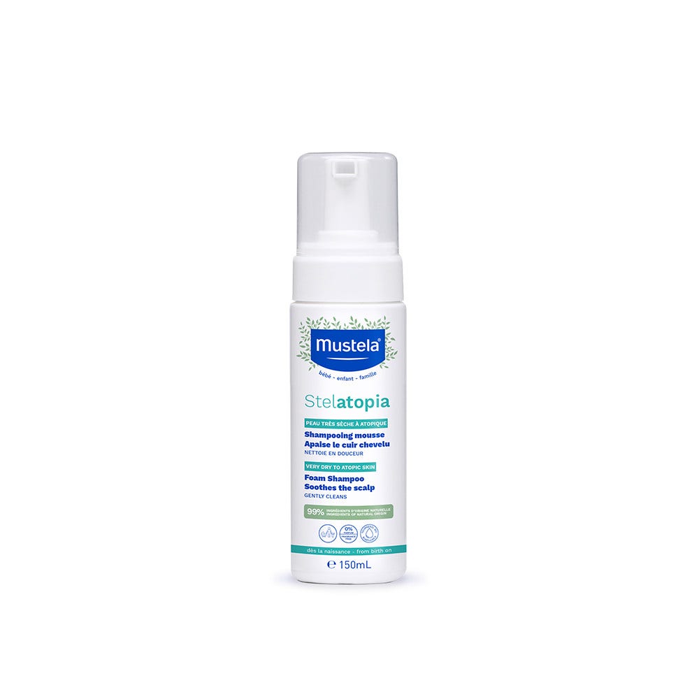 Mustela Stelatopia Shampoo Mousse 150ml-2