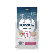 Forza 10 Medium Diet Maiale Con Patate Cibo Secco Per Cani Taglia Media Sacco 12 Kg-1