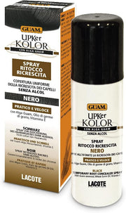 Guam Upker Kolor Spray Correttore Ricrescita Nero 75ml-2