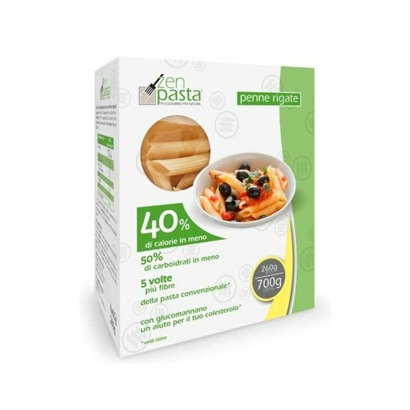 ZENPASTA PENNE RIGATE KONJAC-1