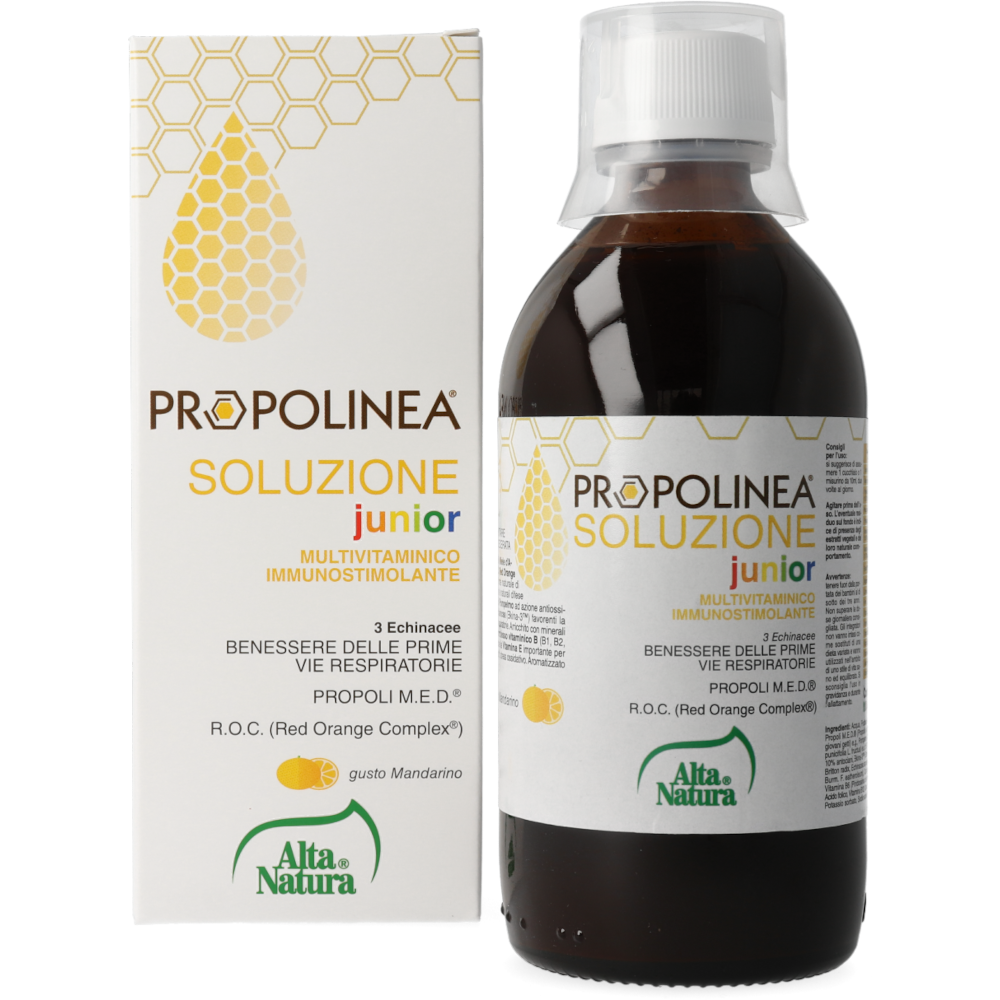 Alta Natura Propolinea Soluzione Junior 200ml-2